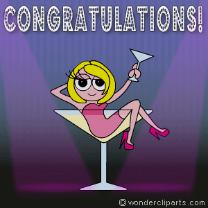 Congratulations-girl